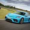 Kurven sind die Stärke des Porsche 718 Cayman GT4