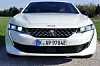 Ansehnliche Front: der Peugeot 508 GT PHEV