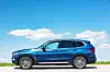 BMW X3 xDrive30e ist 4,71 Meter lang