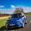 Kia e-Soul - schmale LED-Scheinwerfer
