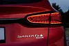 Hyundai Santa Fe 2018: Heck