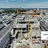 Hier entsteht der neue Karosseriebau. Für ihn und die neue Montage investiert BMW 650 Millionen Euro.