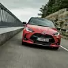 Der Toyota Yaris Hybrid steht am 19. September beim Händler