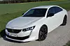 Peugeot 508 GT PHEV - rein elektrisch schafften wir 31 Kilometer