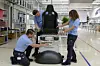 montratec Testing Recaro-Sitzproduktion