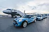 Mini am Münchner Flughafen