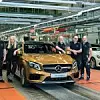 GLA-Produktion im Mercedes-Benz-Werk Rastatt
