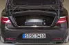 Mercedes S 500 Cabriolet - der Laderaum fasst 250 bis 350 Liter.