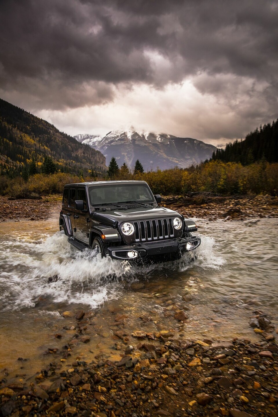 Jeep Wrangler - Wattiefe bis zu 76,2 Zentimeter