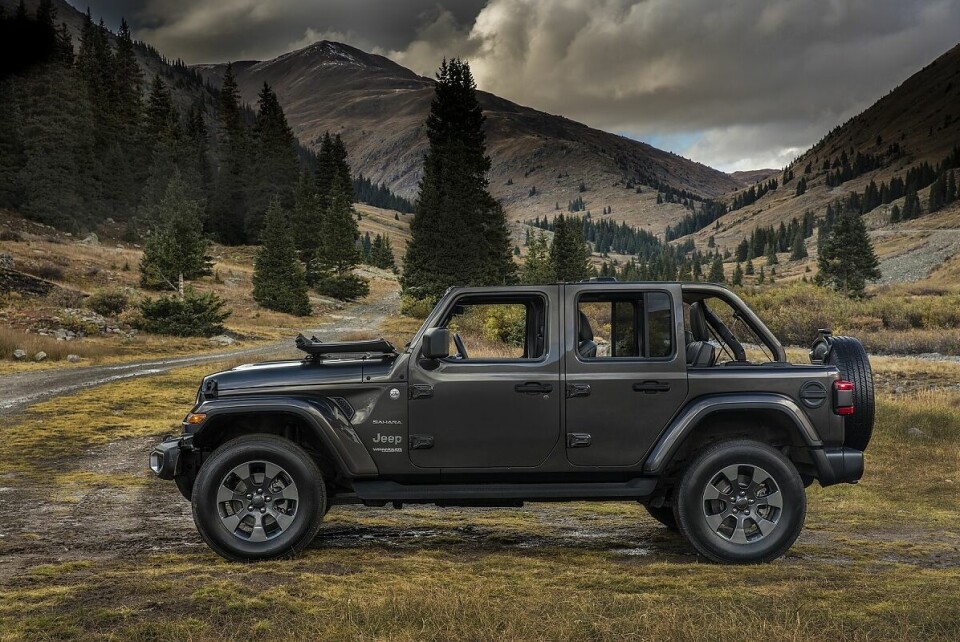 Jeep Wrangler Sahara