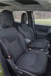 Die Sitze des Jeep Renegade 75 Anniversary Special Edition.