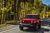 Jeep Wrangler - Vierzylinder-Turbo