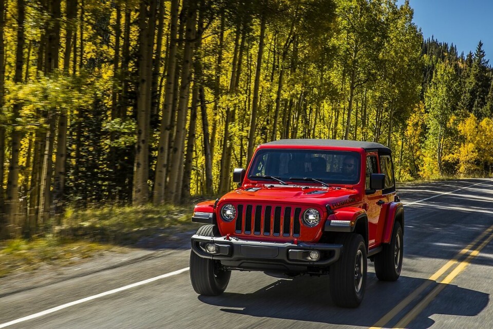 Jeep Wrangler - Vierzylinder-Turbo