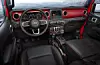Jeep Wrangler - Zentrales Display