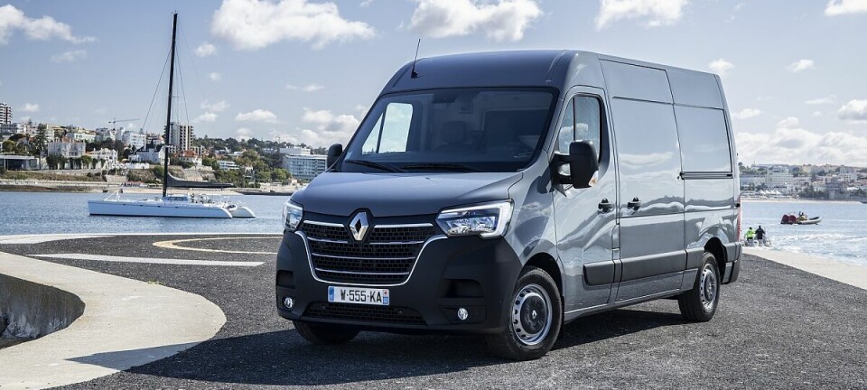 Renault Master: Arbeitstier mit Wohlfühl-Ambiente