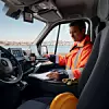 Renault Master - rollendes Büro