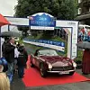 Silvretta Classic 2018 - ein dunkelroter BMW 507