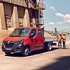 Renault Master - verschiedene Aufbauten erhältlich
