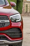 Mercedes GLC Coupé 2020 - neue Scheinwerfer