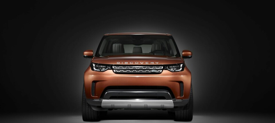 Design-Revolution bei Land Rover Discovery deutet sich an