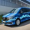 Mercedes EQV - optisch kaum von einer normalen V-Klasse zu unterscheiden