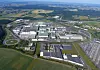 Luftbild vom französischen Daimler-Werk in Hambach.