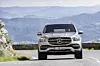 Mercedes GLE unter Strom