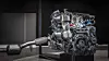 Mercedes-Verbrennungsmotor