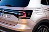 VW T-Cross - ansehnliche Heckansicht