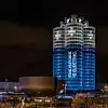 BMW-Hochhaus als Batterie