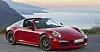Porsche 911 Targa 4 GTS.