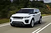 Der Range Rover Evoque ist mit dem 180-PS-Diesel 200 km/h schnell.
