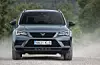 Typisch zackiger Seat-Stil: Cupra Ateca