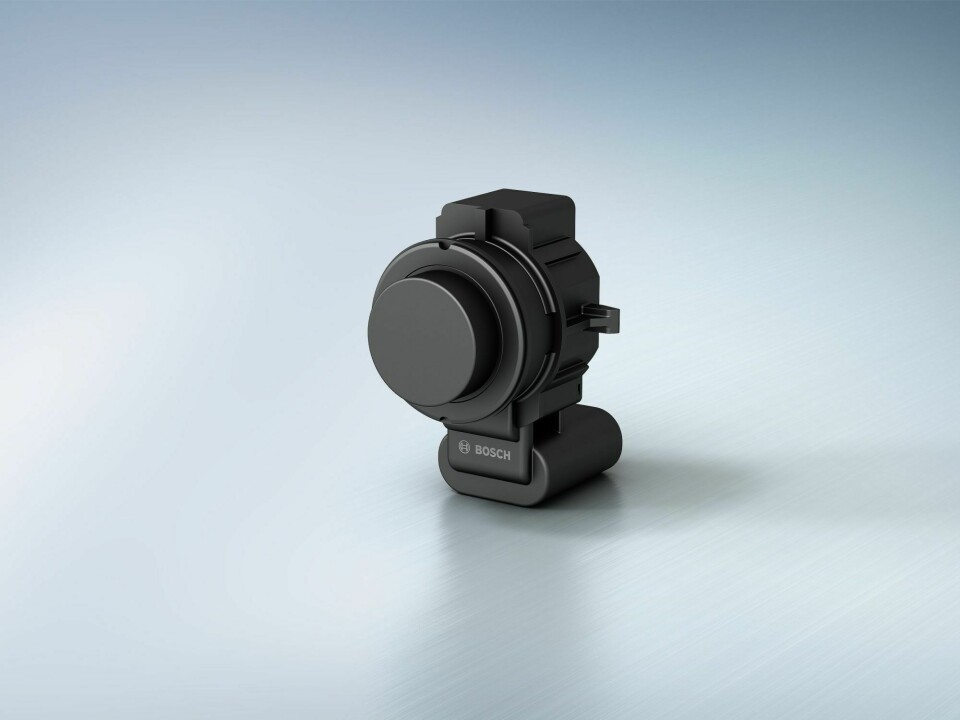 Ultraschallsensor für das automatisierte Fahren von Bosch
