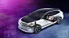 VW ID. Space Vizzion - Batterie mit 82 Kilowattstunden