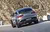 Mercedes GLE 63 S AMG Coupé - bullige Heckansicht