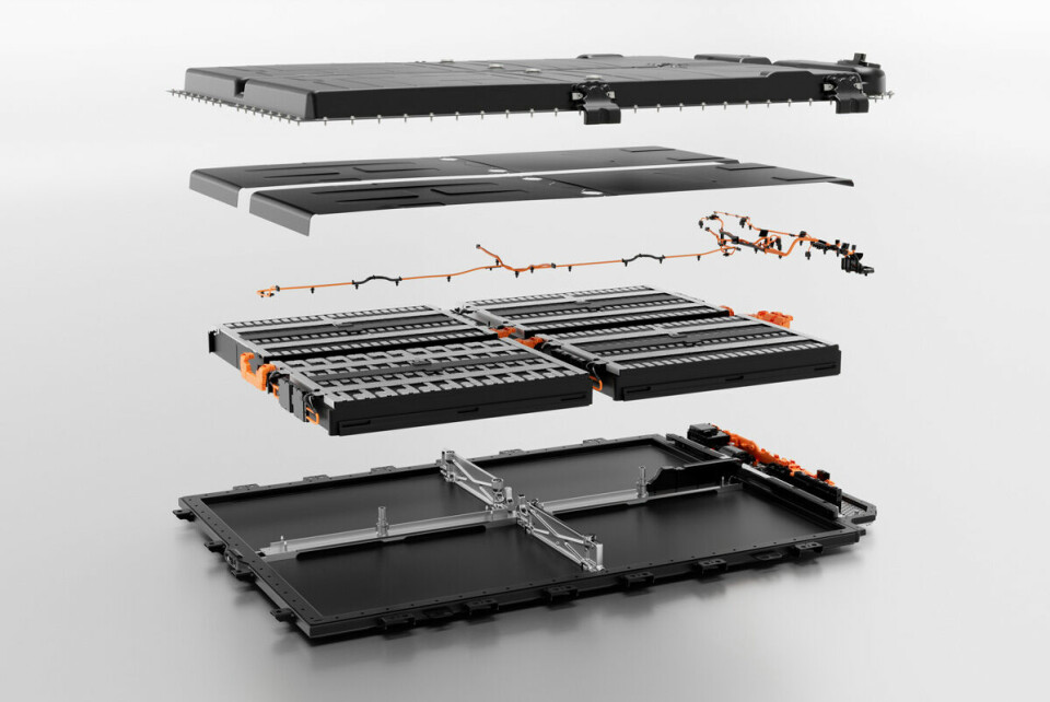 In der neuen Mercedes-Batterie lassen sich einzelne Module tauschen. In der neuen Mercedes-Batterie lassen sich einzelne Module tauschen