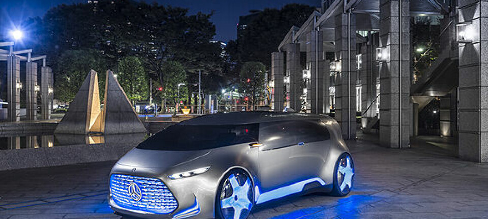 Mercedes enthüllt in Tokio Vision eines Stadtmobils