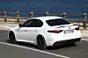 Alfa Romeo Giulia 2.2 JTDM AWD - der Spoiler hilft beim Abtrieb