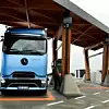 DAimler truck e-actros