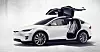 In der stärksten Variante (P90D) beschleunigt das Model X in 3,2 Sekunden von Null auf 60 Meilen. -
