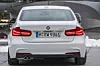 BMW 330e - ungewöhnliches Signet am Heck