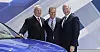 Martin Winterkorn (links), VW-Markenchef Herbert Diess (Mitte) und VW Technikchef Heinz Jakob