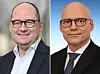 Lars Krause (links) und Michael Obrowski neue Vorstände bei Volkswagen Nutzfahrzeuge.