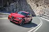 Alfa Romeo Stelvio Quadrifoglio - 283 km/ Spitze