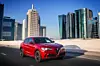Alfa Romeo Stelvio Quadrifoglio in den Vereinigten Arabischen Emiraten
