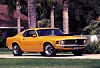 Ein Ford Mustang Boss 429, Baujahr 1970.