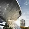 Die BMW-Welt in München.