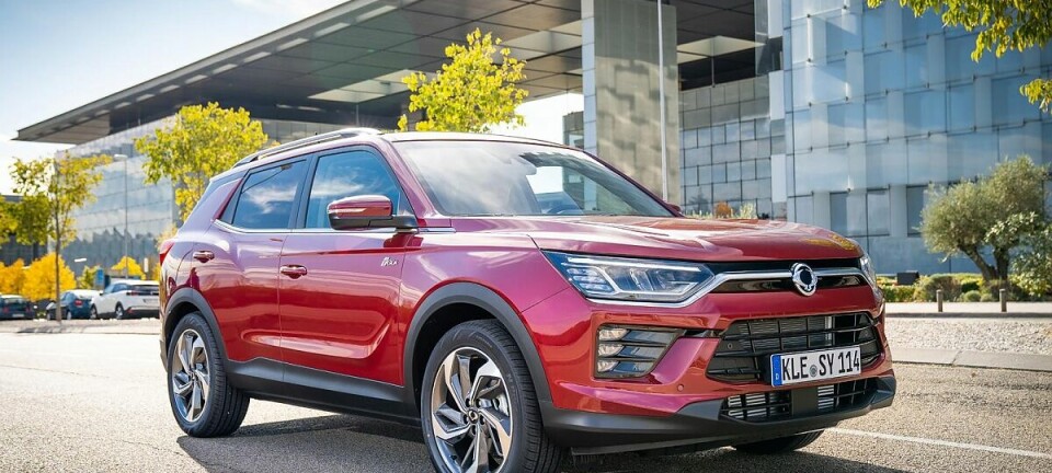 Ssangyong Korando: Auf Augenhöhe mit der Konkurrenz