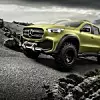 Mercedes Concept X-Class Pick-up